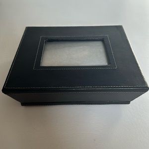Decorative box with photo cover